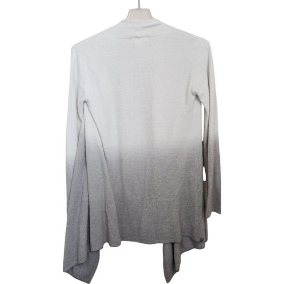 Barefoot Dreams Bamboo Chic Lite Calypso Wrap Ombre Cardigan S/M Style 436 - Picture 5 of 13